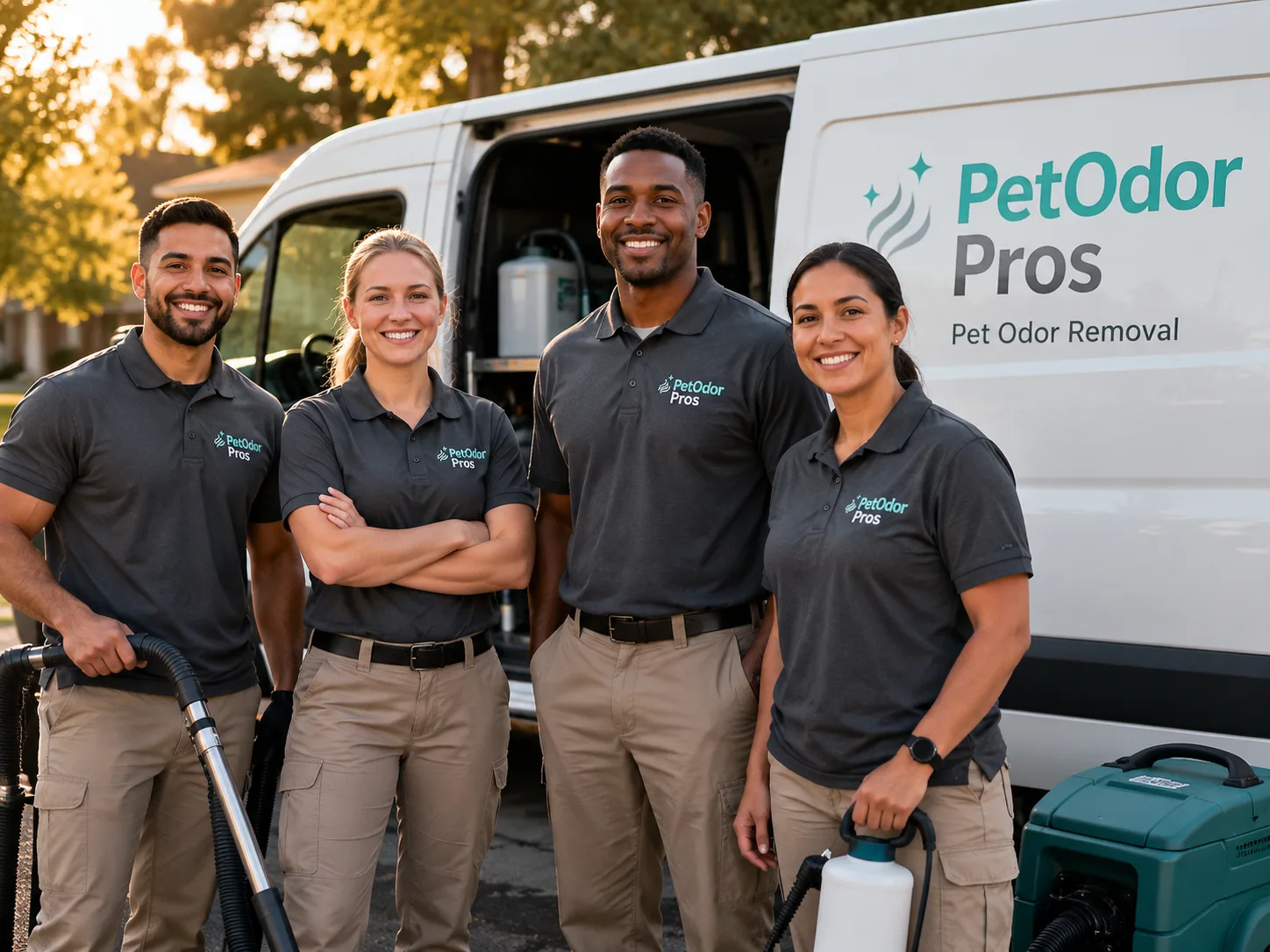 Pet Odor Removal team serving Bozman, MD